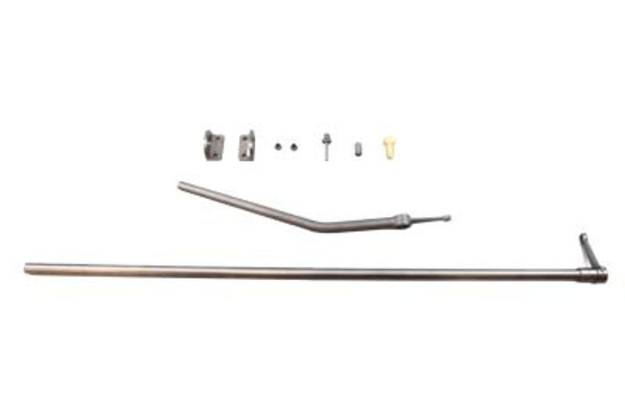 Handbrake Lever Assembly - Fully Machined - Includes Cross Shaft Tube - LH Lever - Knob
